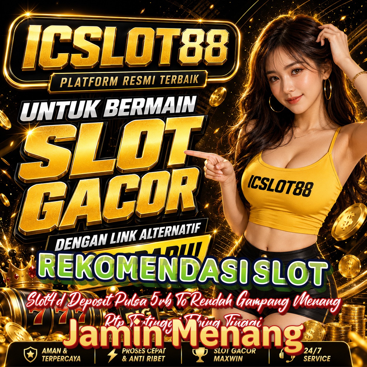 REKOMENDASI SLOT